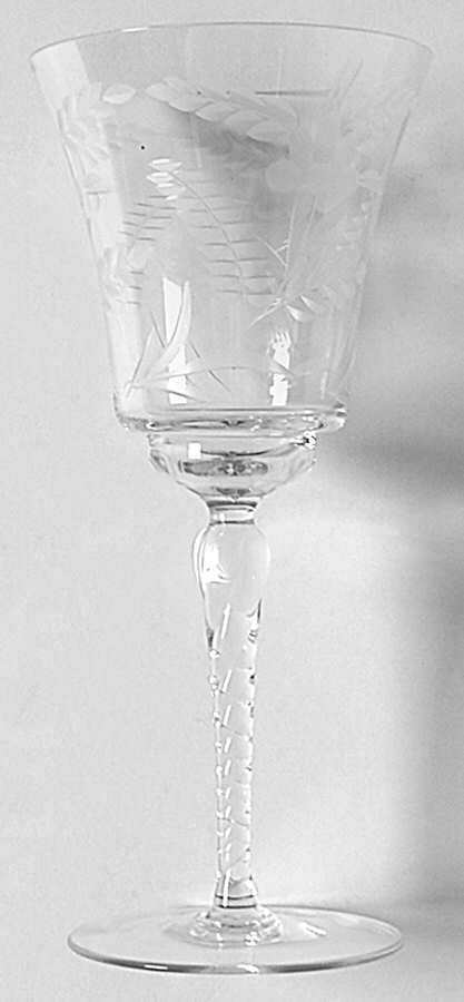 UNK1029 Water Goblet by Unknown Manufacturer-1