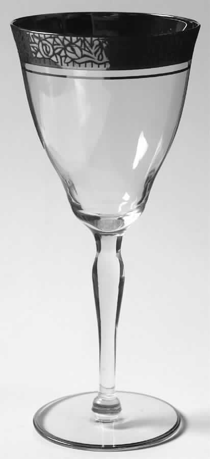 UNK1033 Water Goblet by Unknown Manufacturer-1