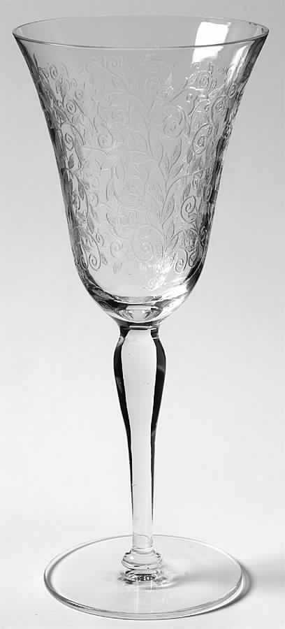 UNK1035 Water Goblet by Unknown Manufacturer-1