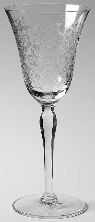 UNK1035 Wine Glass by Unknown Manufacturer-1