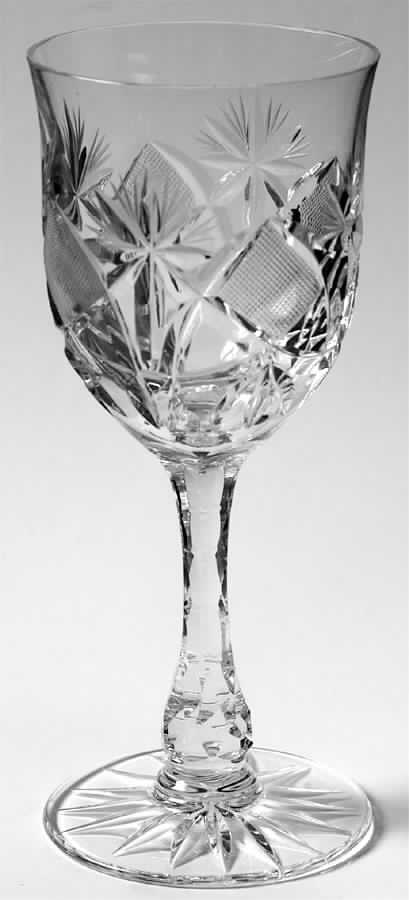 UNK1044 Water Goblet by Unknown Manufacturer-1