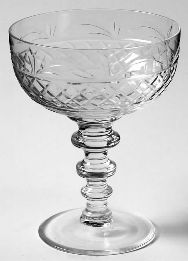 UNK1046 Champagne/Tall Sherbet by Unknown Manufacturer-1