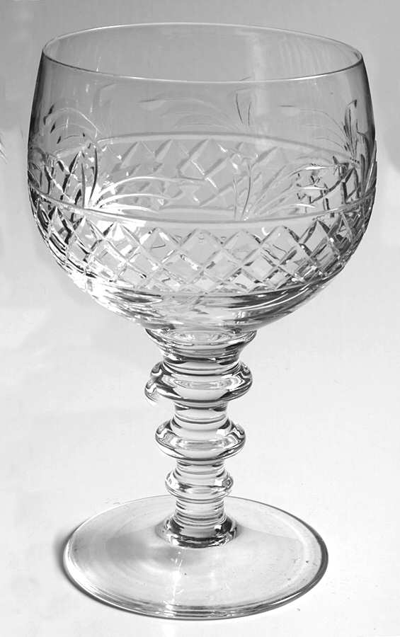 UNK1046 Water Goblet by Unknown Manufacturer-1
