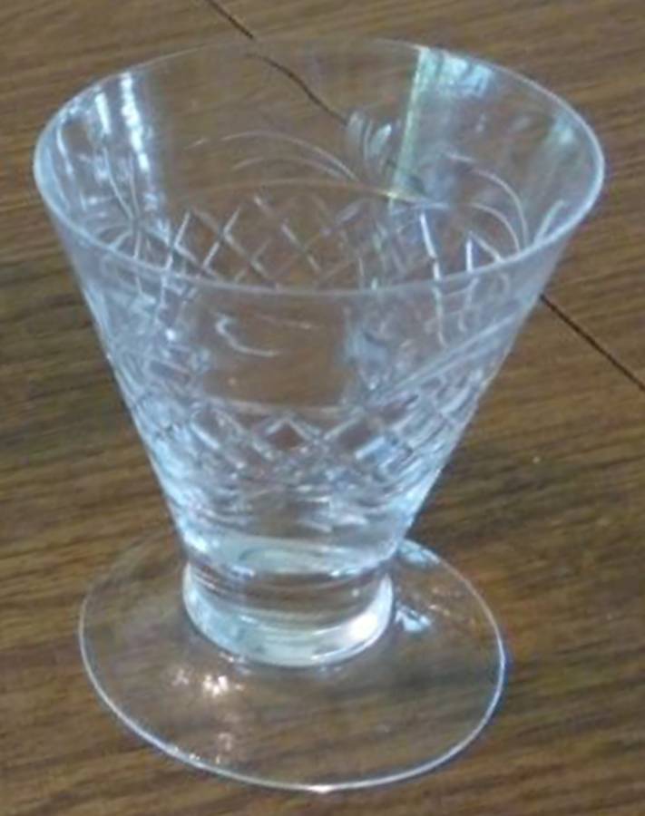 UNK1046 Juice Glass by Unknown Manufacturer-1