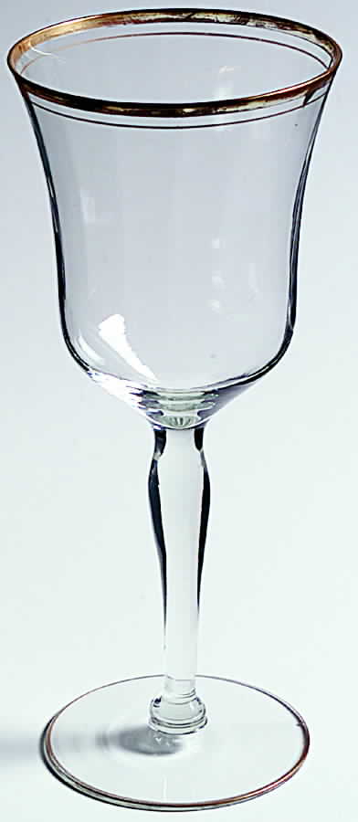 UNK1051 Water Goblet by Unknown Manufacturer-1