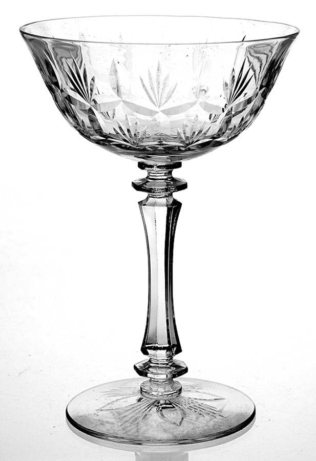 UNK1052 Champagne/Tall Sherbet by Unknown Manufacturer-1