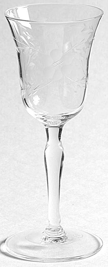 UNK1053 Wine Glass by Unknown Manufacturer-1