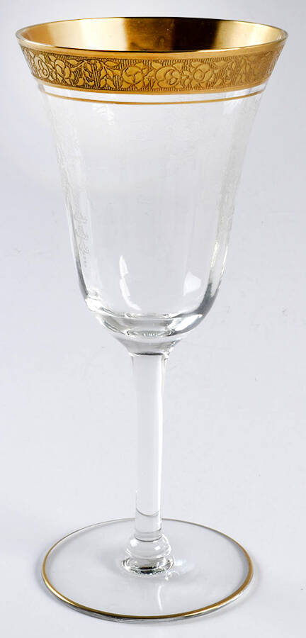 UNK476 Tall Stem Water Goblet by Unknown Manufacturer-1