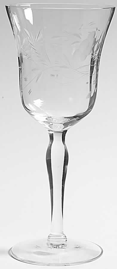 UNK1057 Water Goblet by Unknown Manufacturer-1