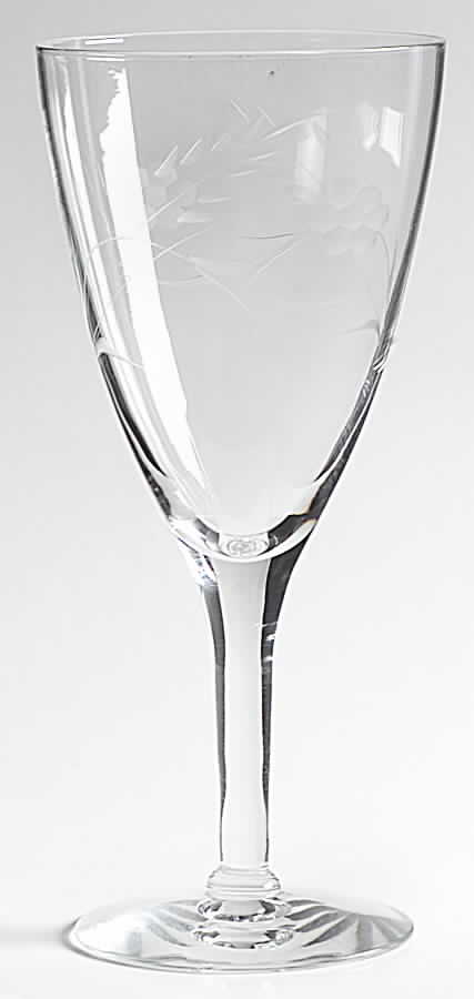 UNK1061 Water Goblet by Unknown Manufacturer-1