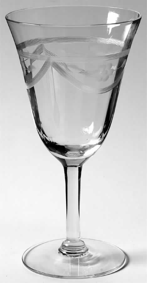 UNK1063 Water Goblet by Unknown Manufacturer-1