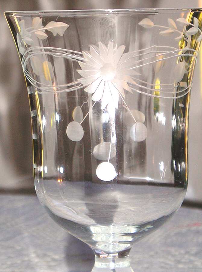 Unk3321 Water Goblet by Unknown Manufacturer-1