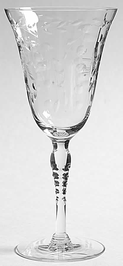 UNK1067 Water Goblet by Unknown Manufacturer-1