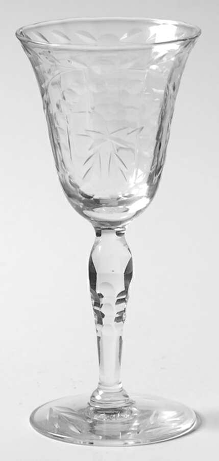 UNK1067 Cordial Glass by Unknown Manufacturer-1