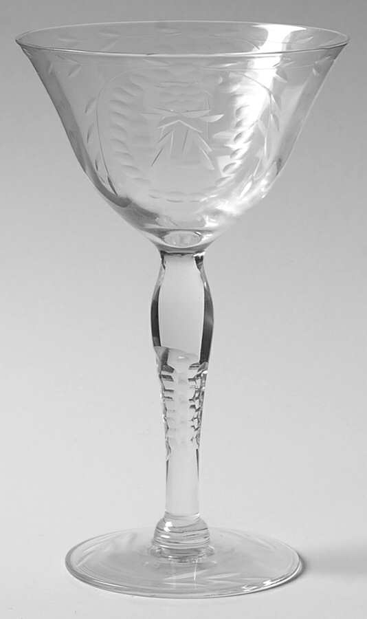 UNK1067 Champagne/Tall Sherbet by Unknown Manufacturer-1