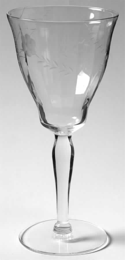 UNK1071 Water Goblet by Unknown Manufacturer-1