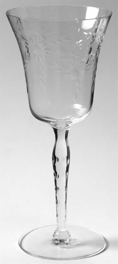 UNK1072 Water Goblet by Unknown Manufacturer-1
