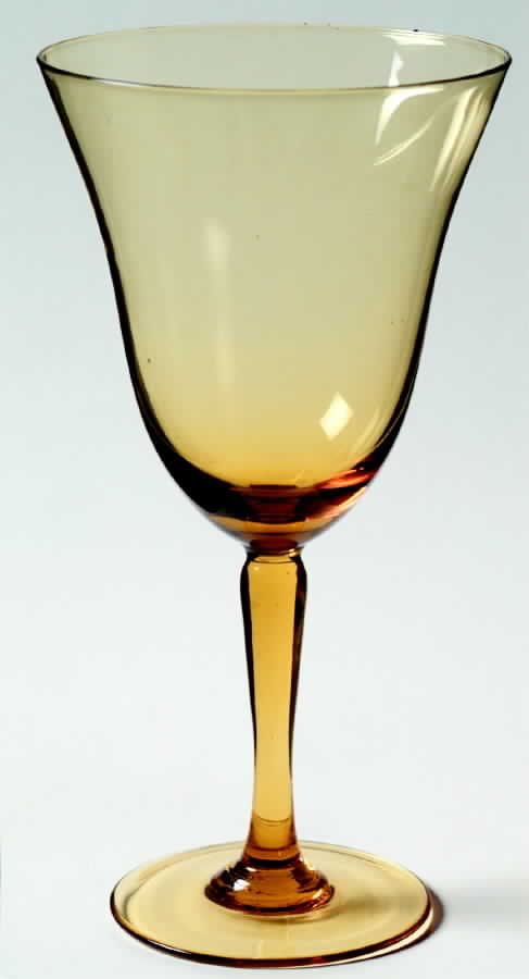UNK1073 Water Goblet by Unknown Manufacturer-1