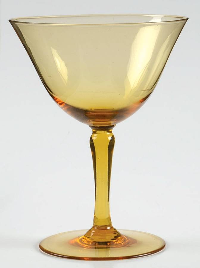UNK1073 Champagne/Tall Sherbet by Unknown Manufacturer-1