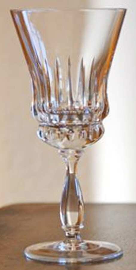 UNK1074 Water Goblet by Unknown Manufacturer-1