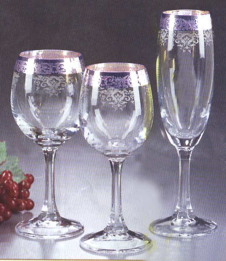 UNK1078 Water Goblet by Unknown Manufacturer-1
