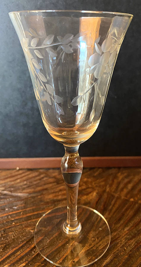 UNK1084 Cordial Glass by Unknown Manufacturer-1