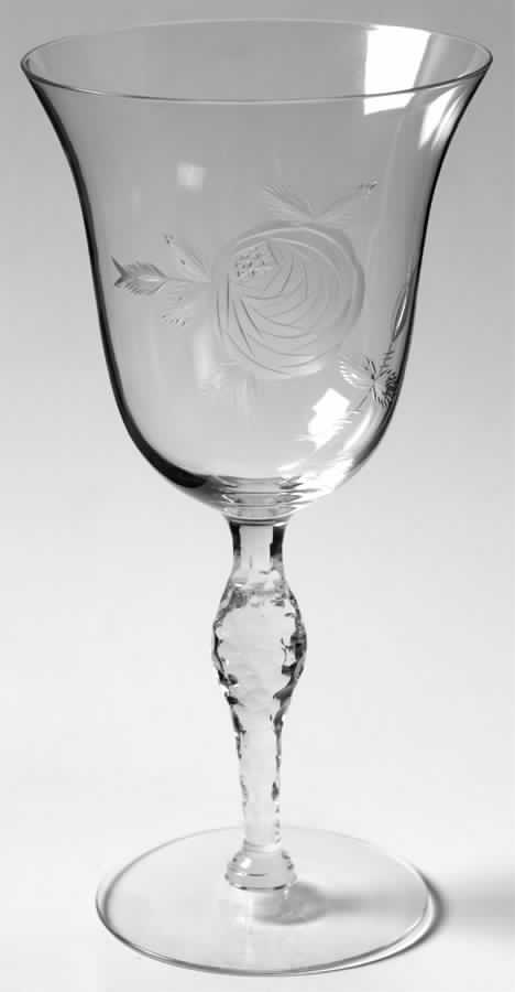 UNK1085 Water Goblet by Unknown Manufacturer-1