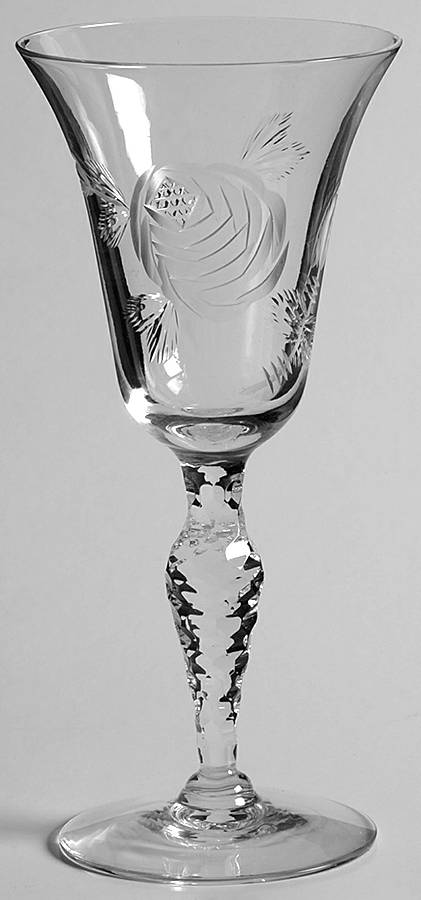 UNK1085 Wine Glass by Unknown Manufacturer-1