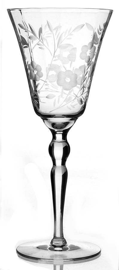 UNK1094 Water Goblet by Unknown Manufacturer-1