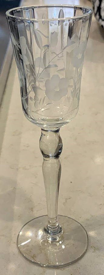 UNK1094 Cordial Glass by Unknown Manufacturer-1