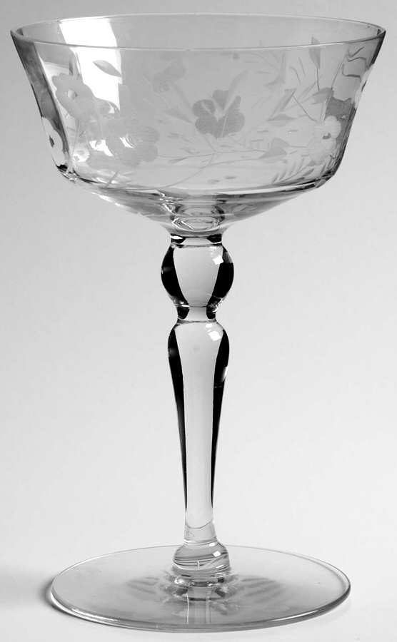 UNK1094 Champagne/Tall Sherbet by Unknown Manufacturer-1