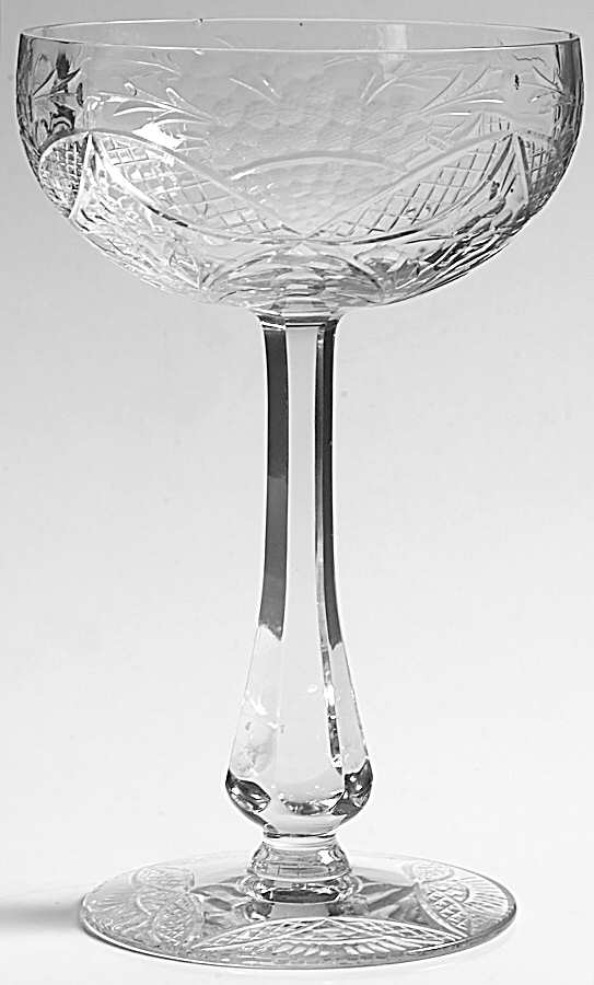 UNK1096 Champagne/Tall Sherbet by Unknown Manufacturer-1