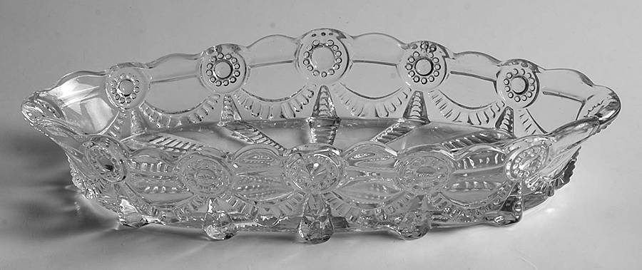 Alabama Pickle Dish by US Glass-1