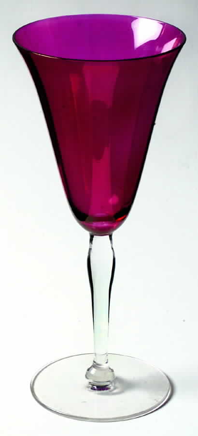 UNK1102 Water Goblet by Unknown Manufacturer-1
