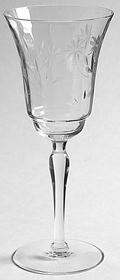 UNK1103 Water Goblet by Unknown Manufacturer-1