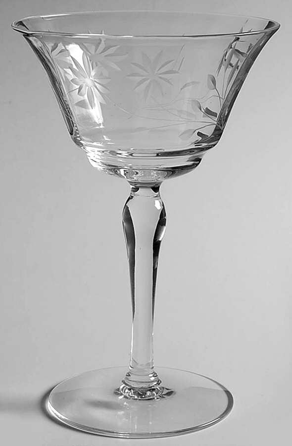 UNK1103 Champagne/Tall Sherbet by Unknown Manufacturer-1