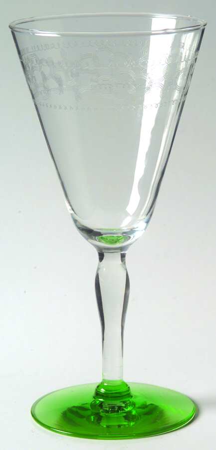 UNK1104 Water Goblet by Unknown Manufacturer-1