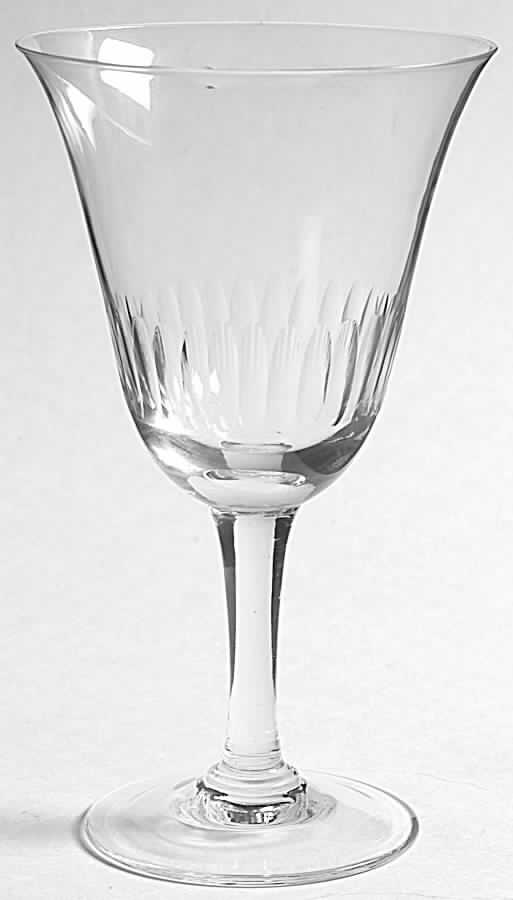UNK1106 Water Goblet by Unknown Manufacturer-1