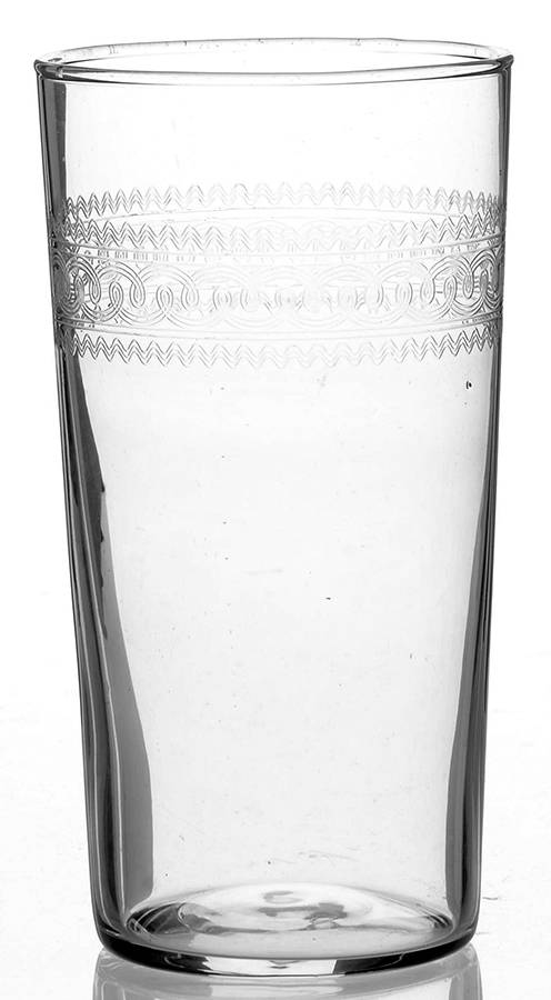 UNK1108 Flat Tumbler by Unknown Manufacturer-1