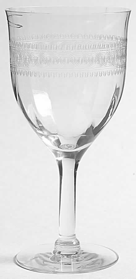 UNK1108 Water Goblet by Unknown Manufacturer-1