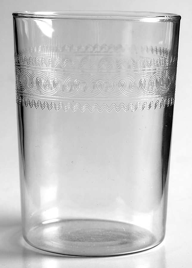 UNK1108 8 Oz Flat Tumbler by Unknown Manufacturer-1
