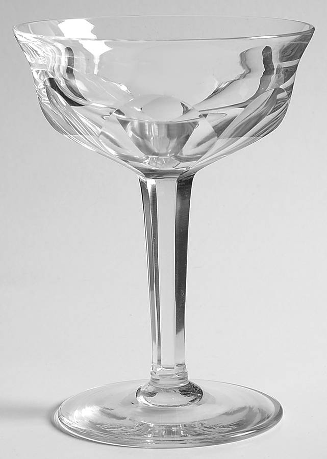 UNK1109 Champagne/Tall Sherbet by Unknown Manufacturer-1