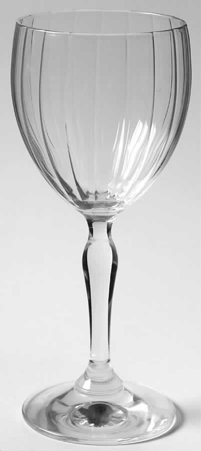 UNK1110 Water Goblet by Unknown Manufacturer-1