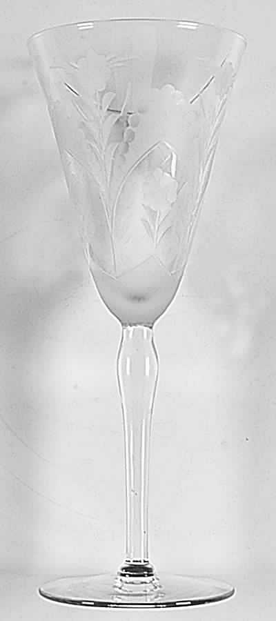 UNK1112 Water Goblet by Unknown Manufacturer-1
