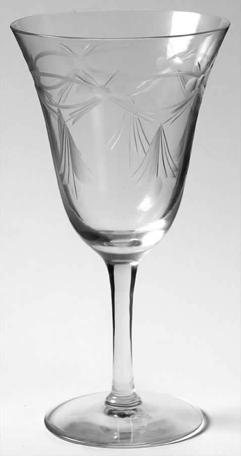 UNK1113 Water Goblet by Unknown Manufacturer-1