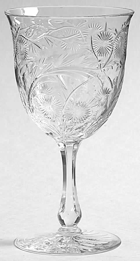 UNK1124 Water Goblet by Unknown Manufacturer-1