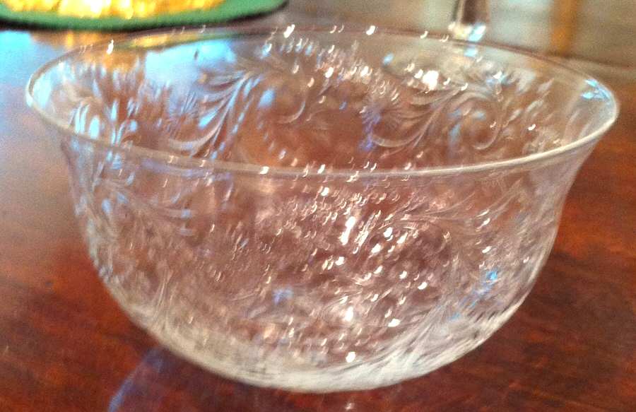 UNK1124 Finger Bowl by Unknown Manufacturer-1