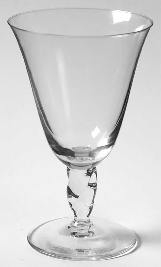 UNK1125 Water Goblet by Unknown Manufacturer-1