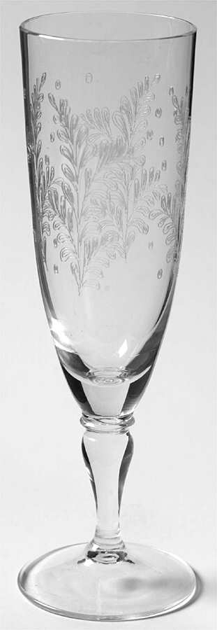 UNK1127 Fluted Champagne by Unknown Manufacturer-1