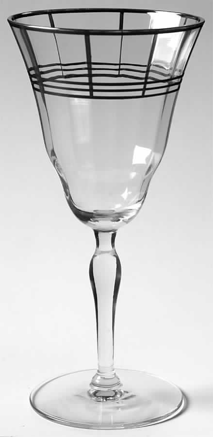 UNK1131 Water Goblet by Unknown Manufacturer-1